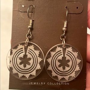 Navajo Basket designed earrings